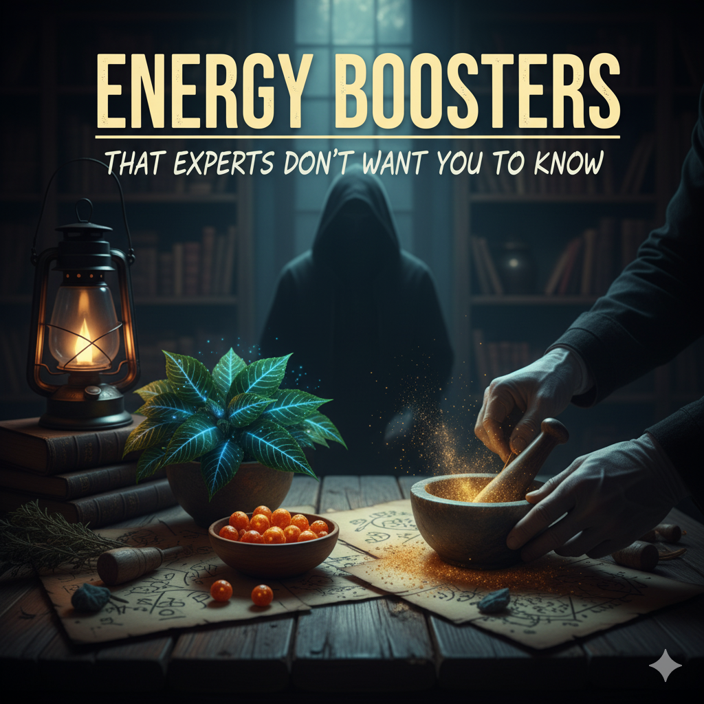 Energy Boosters That Experts Don’t Want You to Know Energy Boosters That Experts Don’t Want You to Know.