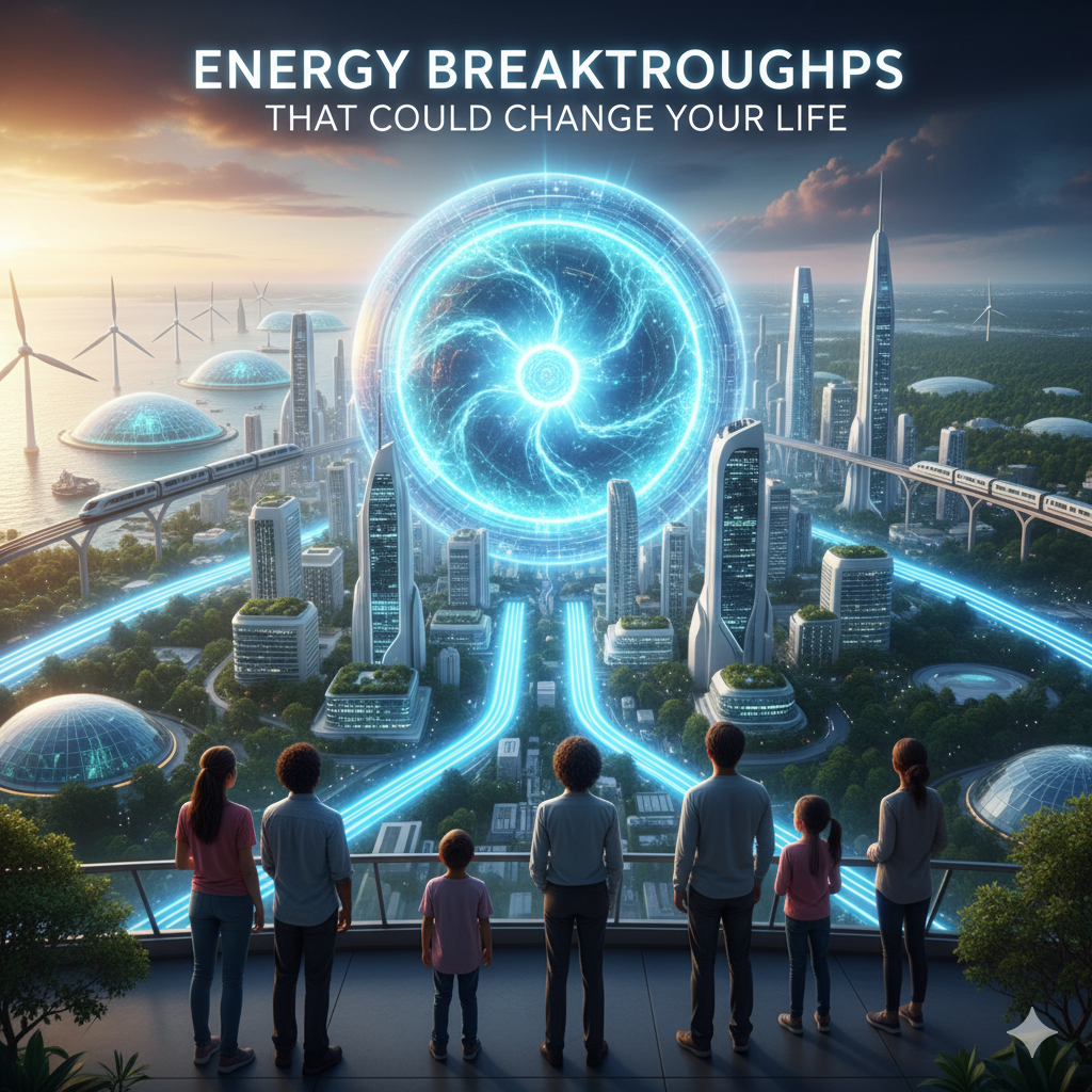 Energy Breakthroughs That Could Change Your Life Energy Breakthroughs That Could Change Your Life.