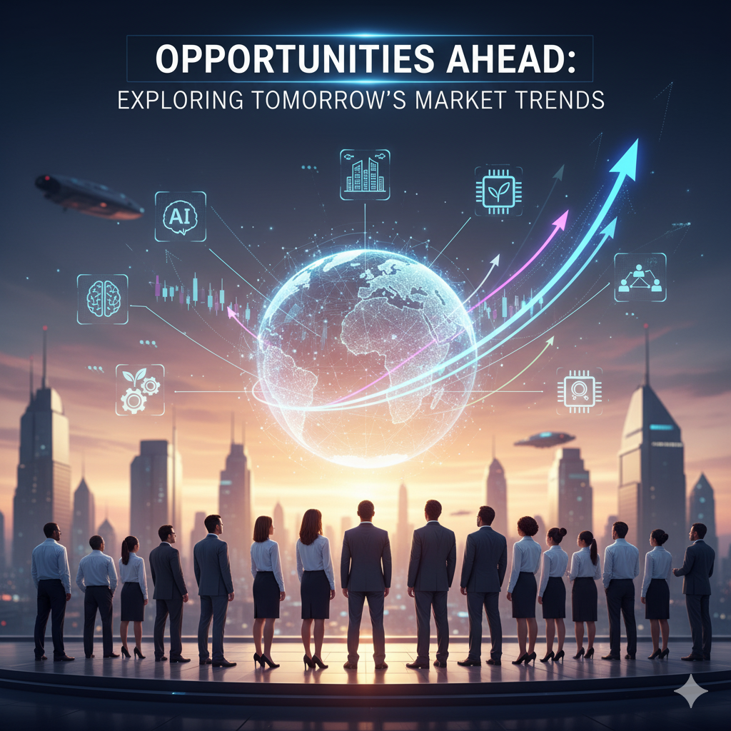 Opportunities Ahead: Exploring Tomorrow’s Market Trends Opportunities Ahead Exploring Tomorrow’s Market Trends,